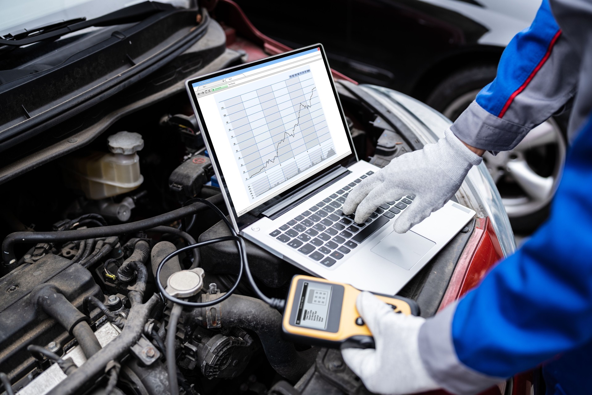 Car Diagnostic Service And Electronics Repair